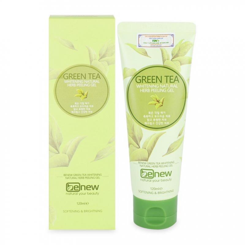 Tẩy tế bào chết trà xanh cao cấp Hàn Quốc Benew Green Tea Peeling Gel