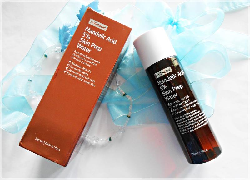 Mandelic Acid 5% Skin Prep Water - By Wishtrend