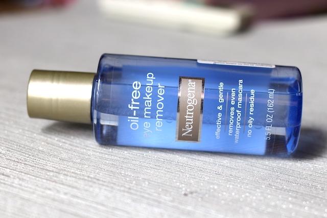Tẩy trang mắt, môi của Neutrogena