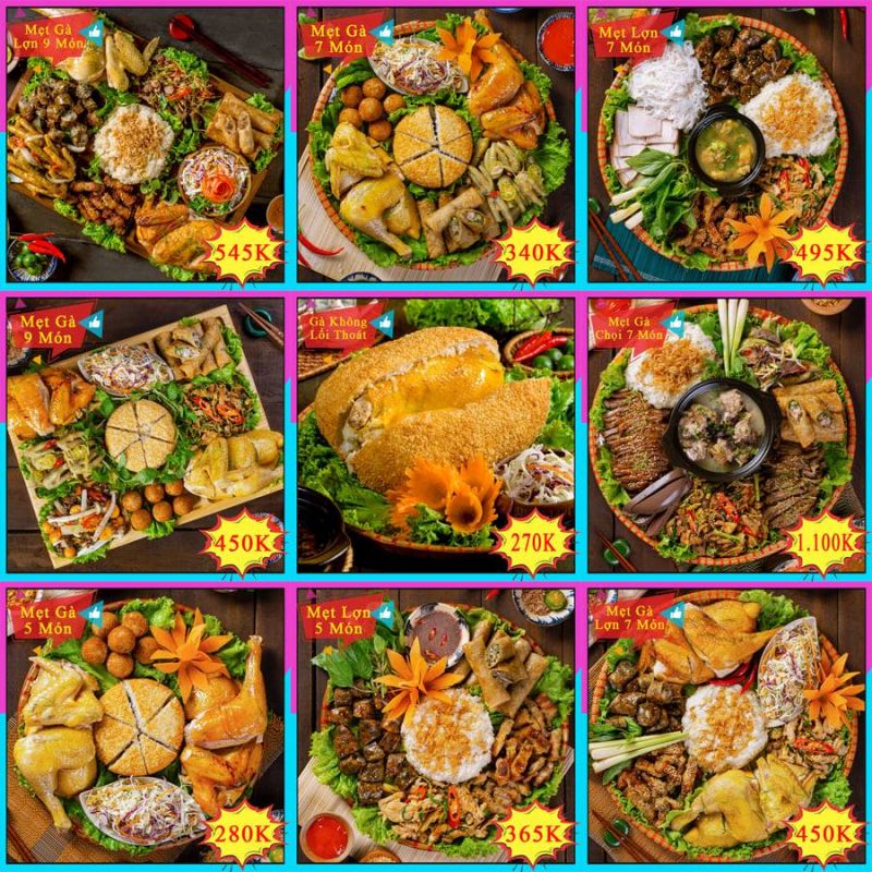 Tây Vương Quán - Đệ Nhất Gà Ngon Linh Đàm
