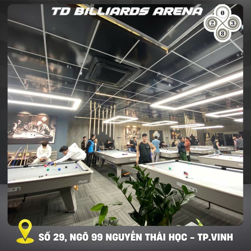 TD Billiards Arena