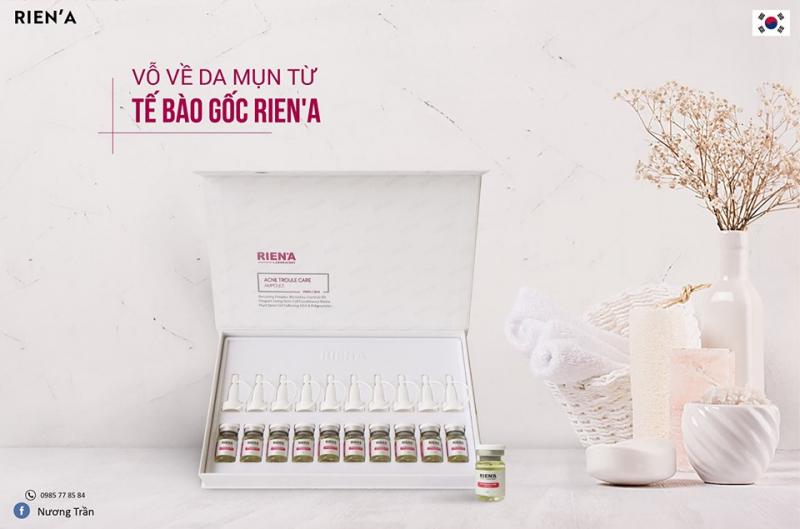 Tế bào gốc trị mụn ACNE TROUBLE CARE AMPOULE