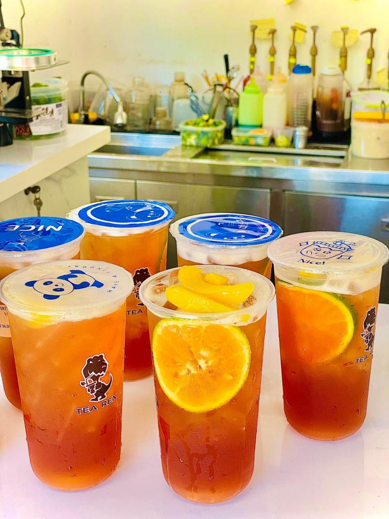 Tea Rex - Trà Ngon Đậm Vị