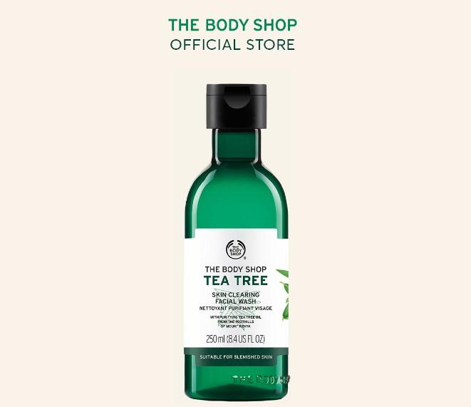 Tea Tree Skin Clearing Facial Wash