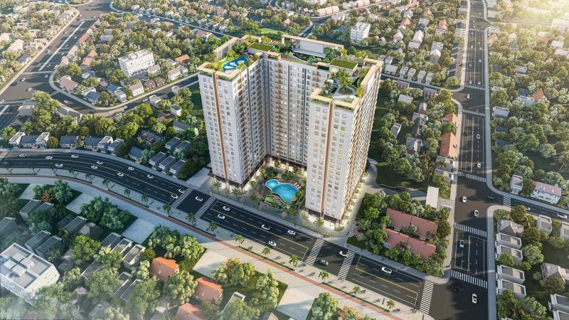 Tecco Felice Homes không chỉ sở hữu﻿﻿﻿ vị trí đắc địa trung tâm Bình Dương, mang đến﻿ những căn hộ chất lượng, dự án còn tinh tế kiến tạo không gian sống hiện đại