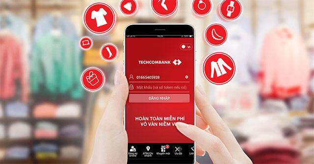 F@st Mobile của Techcombank