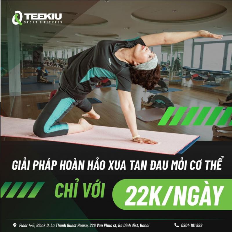 Teekiu Sport & Fitness