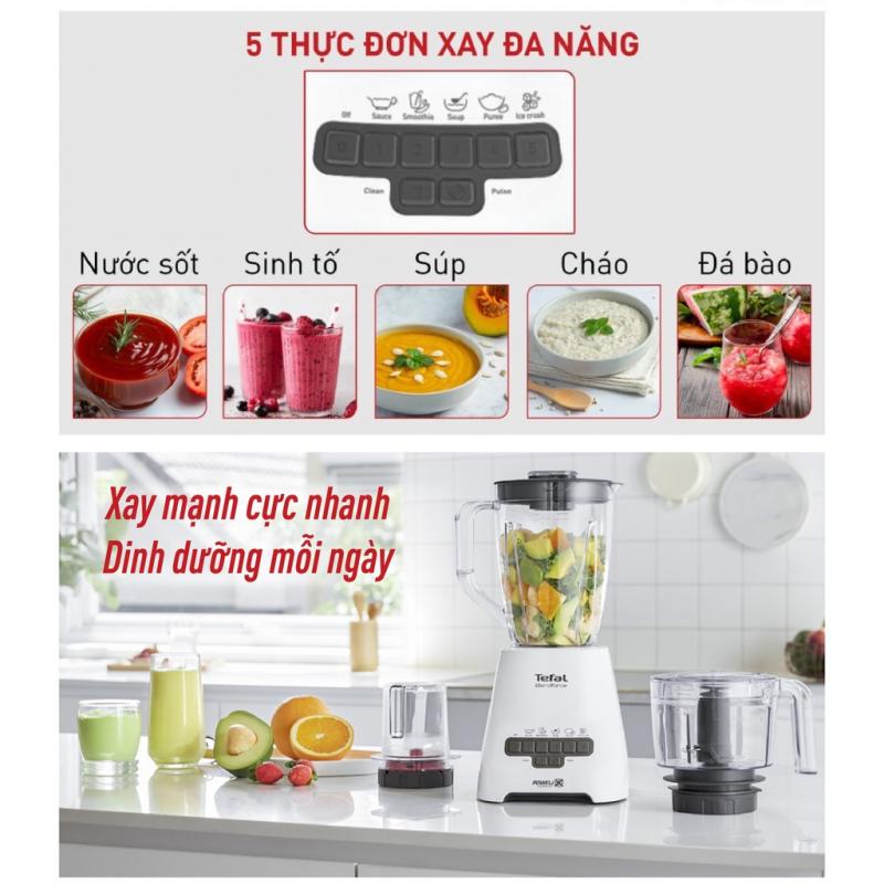 Máy xay sinh tố Tefal BL309166