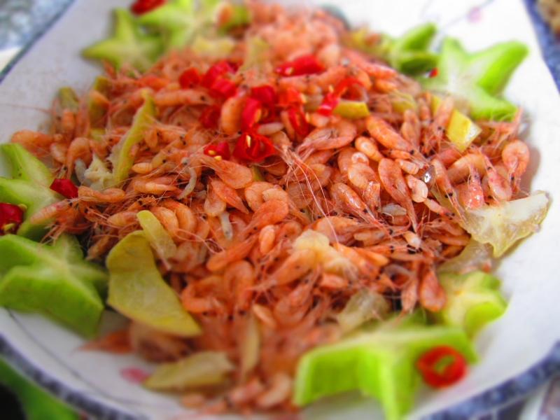 Tép Dầu Đầm Vạc (Vĩnh Yên)