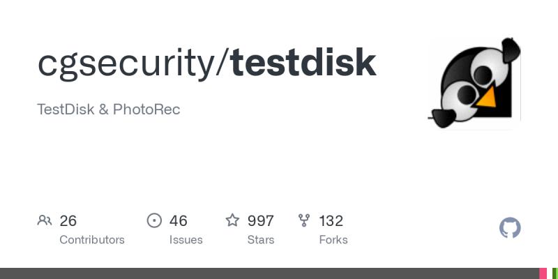 TestDisk