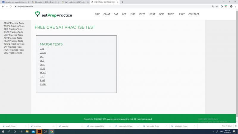 TestPrepPractice