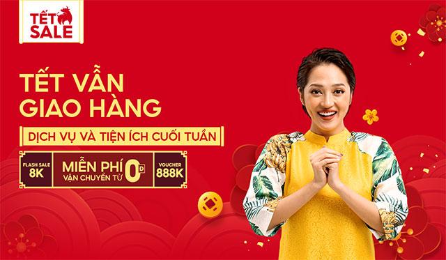 Tết Sale hấp dẫn