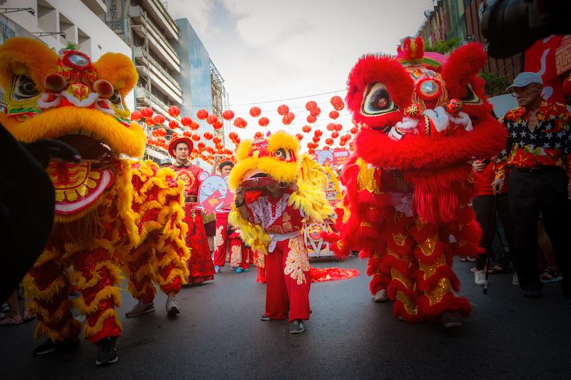 Tết Nguyên Đán ở Chinatown (Tháng 01, 02)