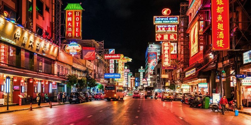 Tết Nguyên Đán ở Chinatown (Tháng 01, 02)