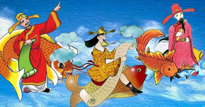 Tết Táo Quân (23/12)