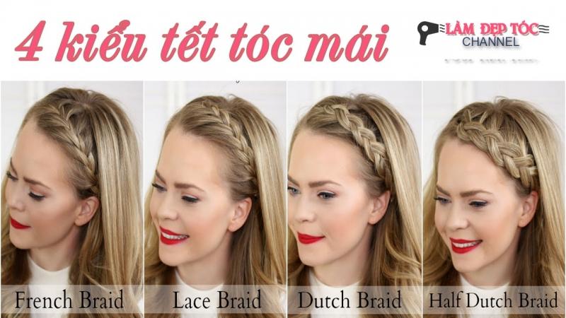 Các kiểu tóc mái thông dụng