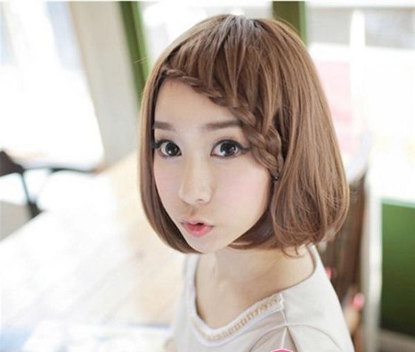 Tóc mái trẻ trung