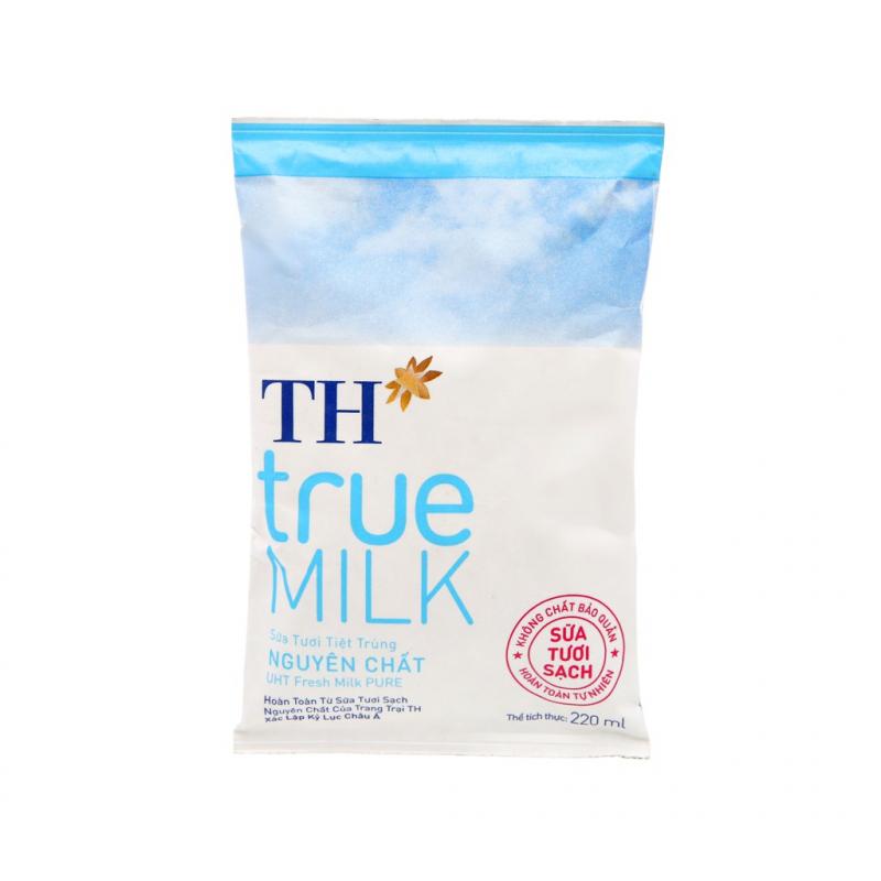 Sữa Tươi Tiệt Trùng Th True Milk