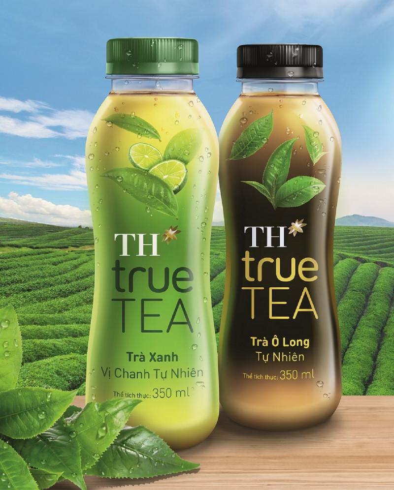 Trà Ô Long Tự Nhiên TH true TEA