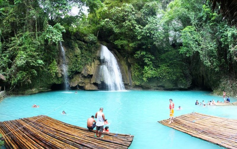 Vẻ đẹp thơ mộng của thác Badian