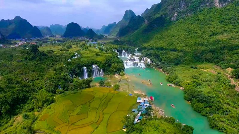Lên Cao Bằng