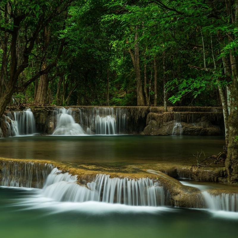 Thác Huay Mae Khamin