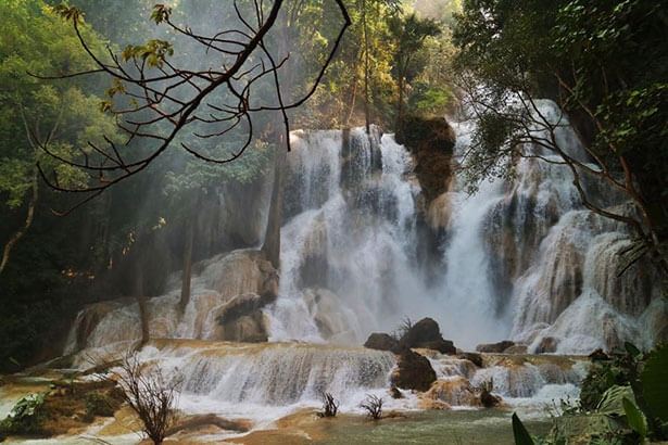 Thác Kuang Si, Luang Prabang