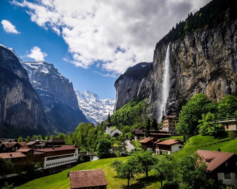 Thác nước Trümmelbach, Thụy Sĩ
