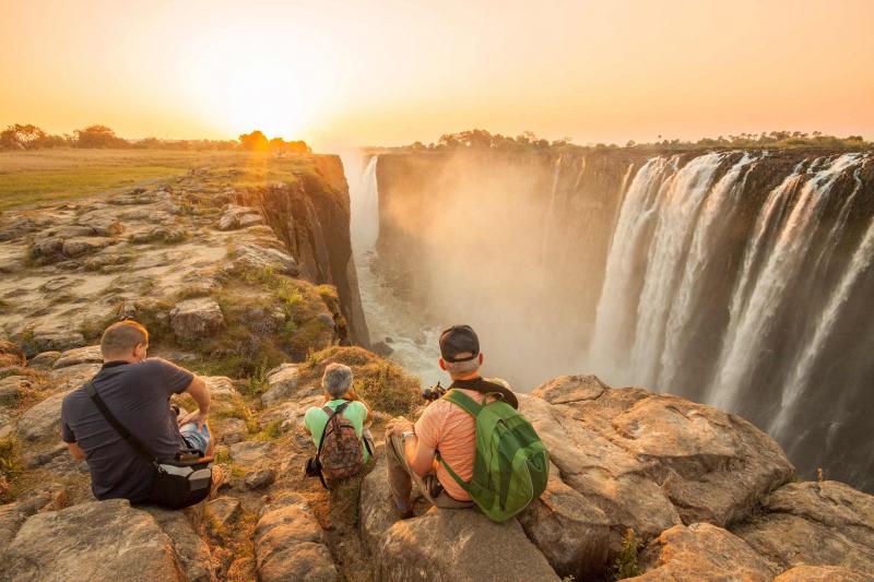 Thác nước Vicoria, Zimbabwe