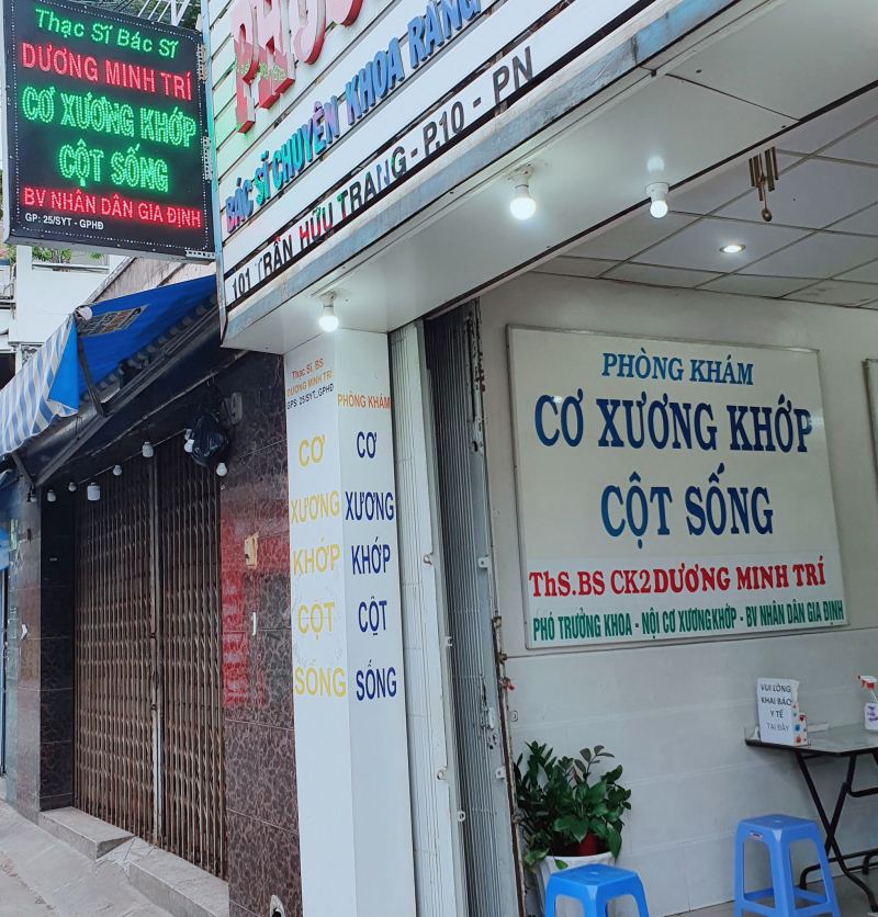 Phòng khám Cơ xương khớp - BS Dương Minh Trí