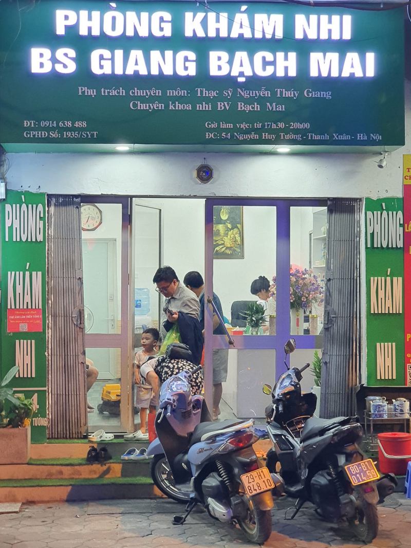 Thạc sĩ - Bác sĩ Nguyễn Thùy Giang