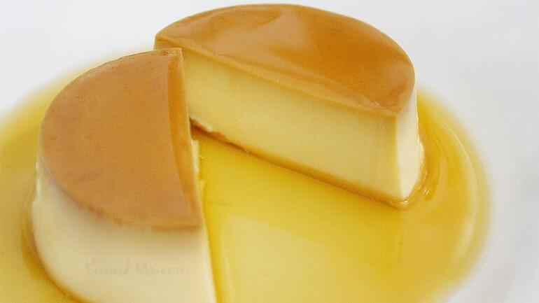 Thạch bánh flan