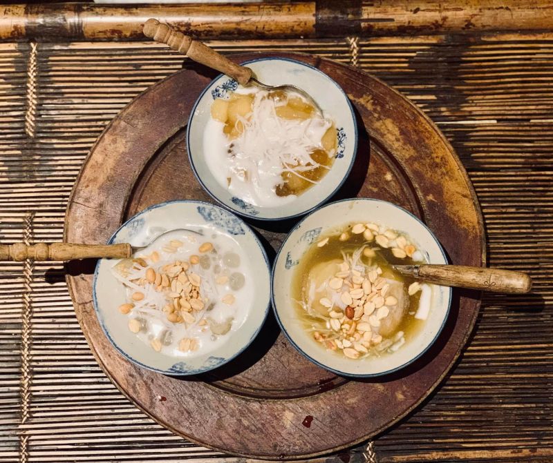 Thạch chè Lộc Tài - 76 Hàng Điếu