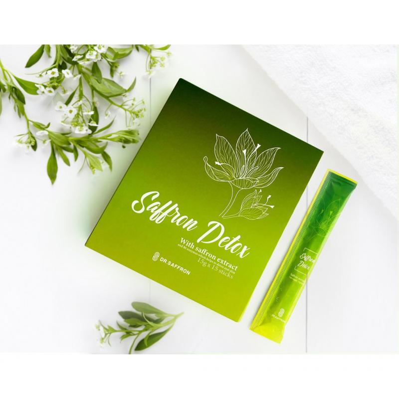 Thạch nhụy hoa nghệ tây Saffron Detox