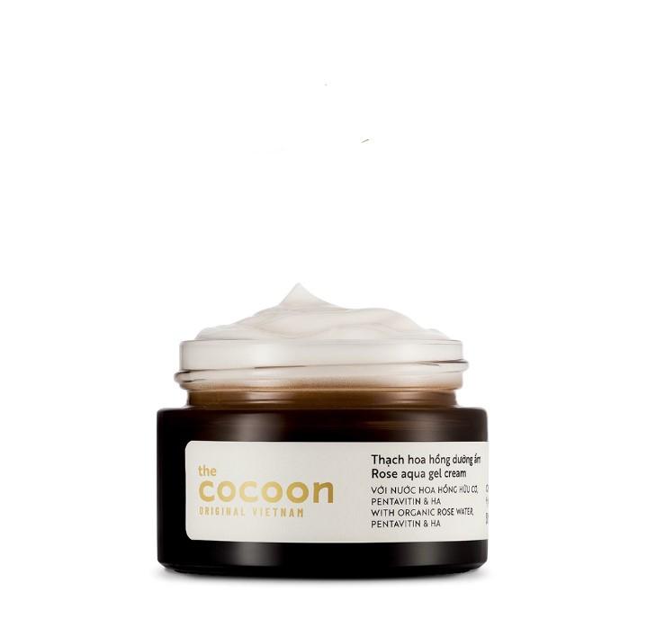 Thạch hoa hồng dưỡng ẩm Cocoon