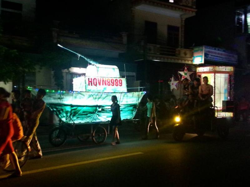 Đêm hội rước đèn Trung thu