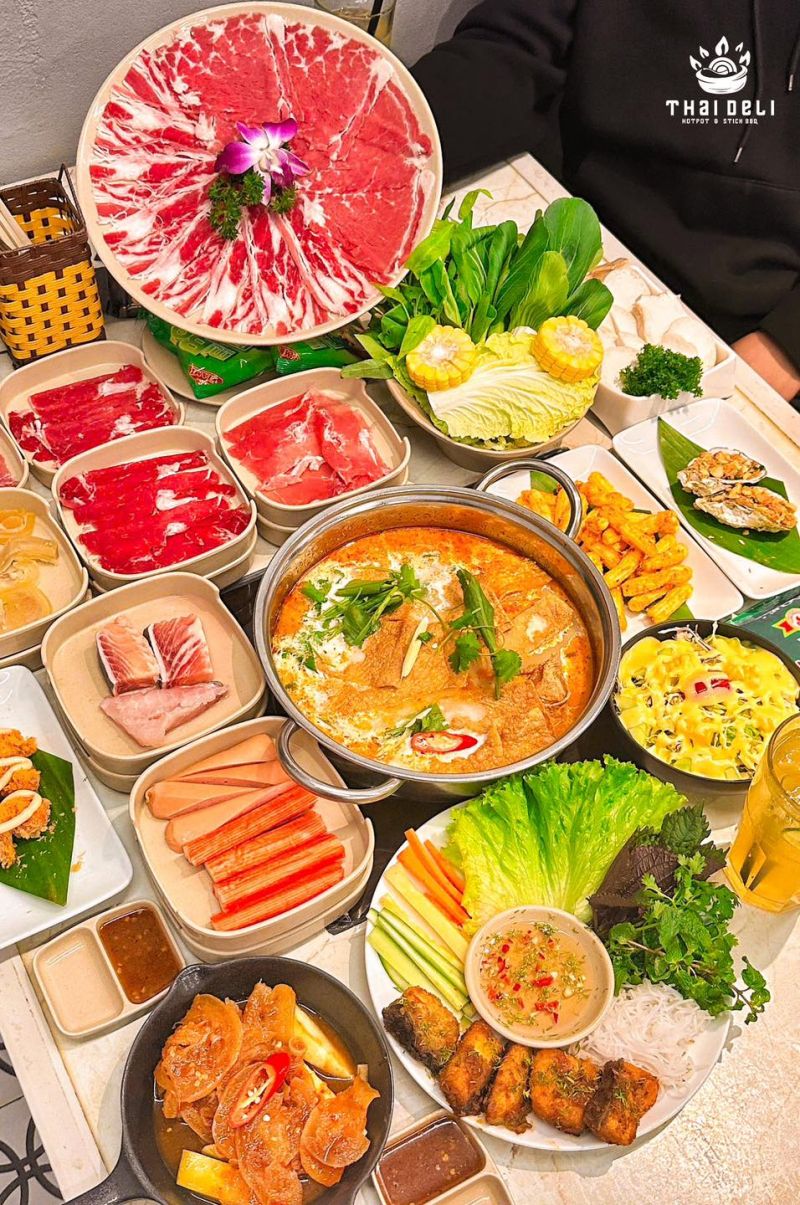 Thai Deli - Buffet Lẩu Thái