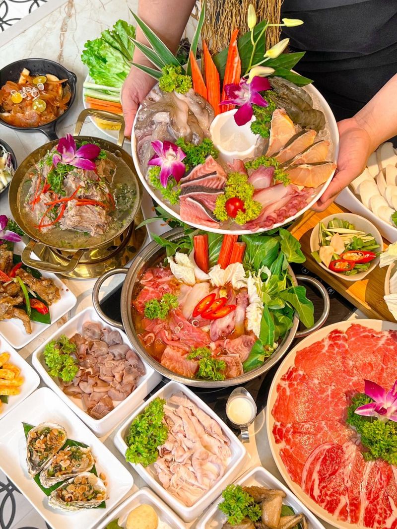 Thai Deli - Buffet Lẩu Thái