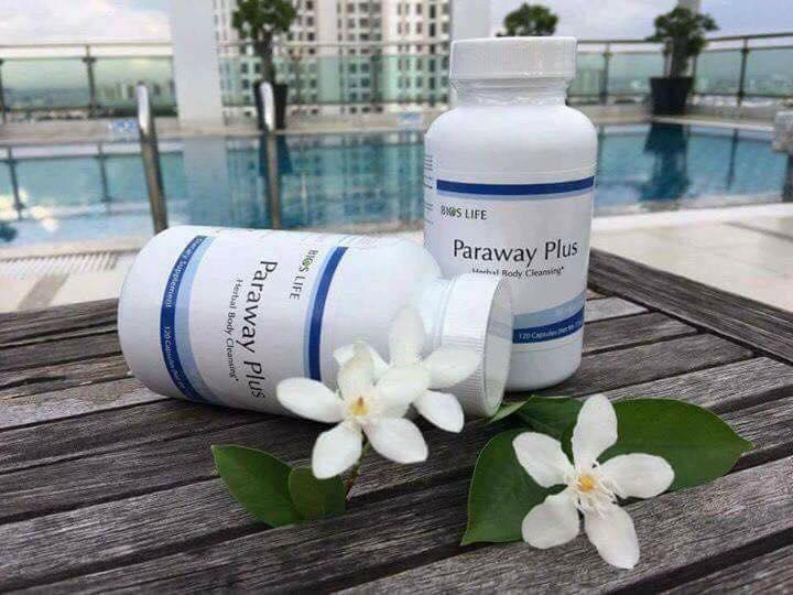 ﻿﻿Thải độc ký sinh trùng toàn thân Paraway Plus