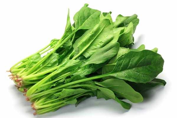 Thải độc nicotine bằng rau bina