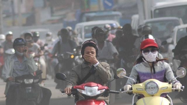 Sự ô nhiễm đường phố khiến phổi bị nhiễm độc