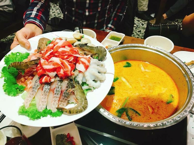 Thai Pattaya BBQ & Hotpot - Phố Nướng Lẩu Thái Lan