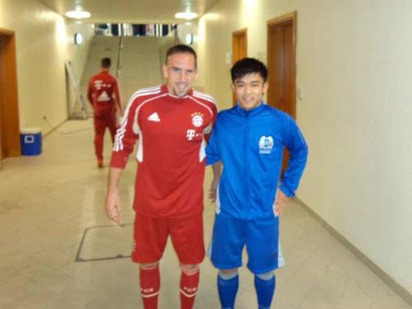Tài năng trẻ Thái Sung.