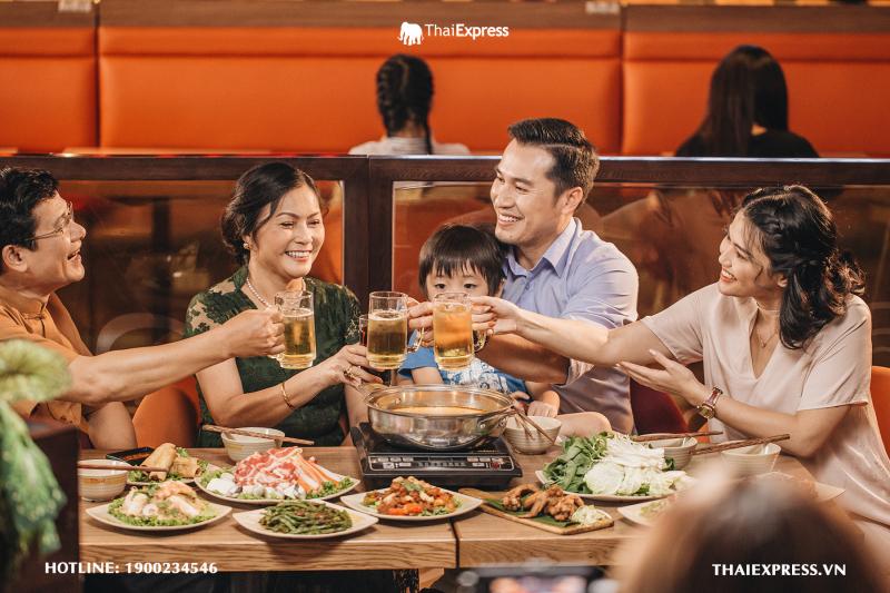 Món ăn hấp dẫn tại nhà hàng