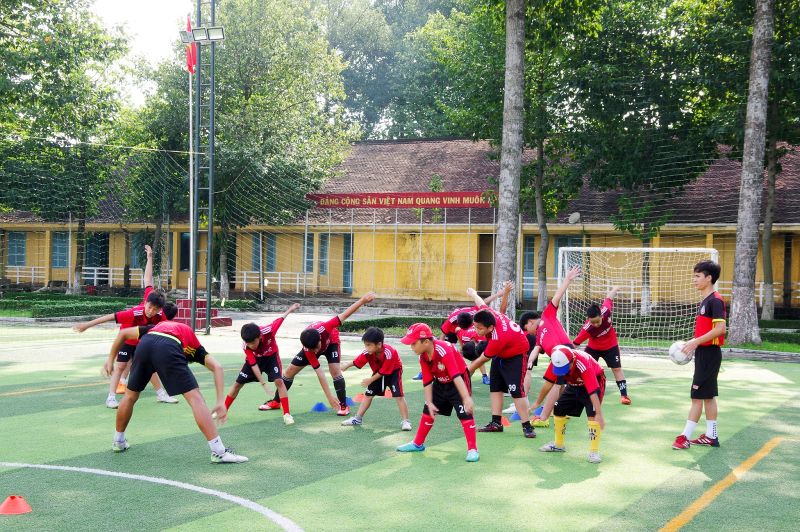 Tham gia các hoạt động thể thao