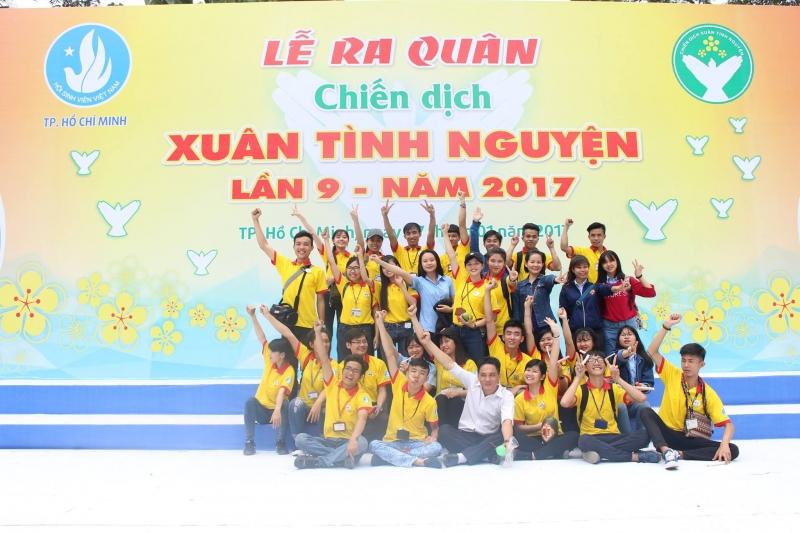 Xuân tình nguyện dịp tết