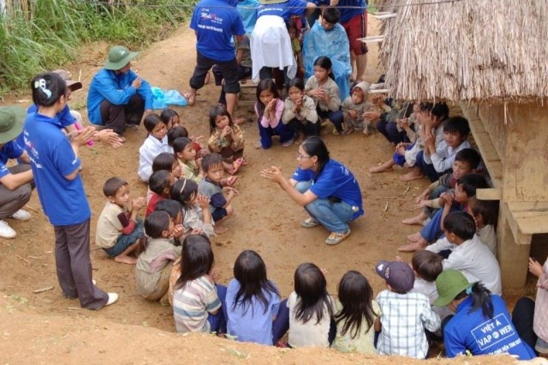 Hãy tham gia hoạt động tình nguyện