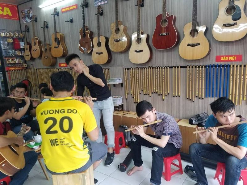 Câu lạc bộ sáo trúc Trường Sa