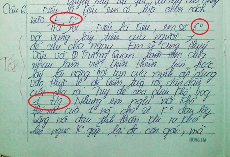 Không nên trình bày cẩu thả, gây phản cảm