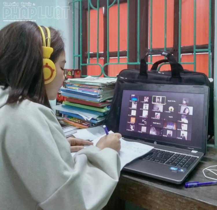 Tham gia học trực tuyến